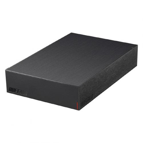 バッファロー BUFFALO 外付けハードディスク 8TB USB-A接続 テレビ・パソコン両対応 HD-LE8U3-BB