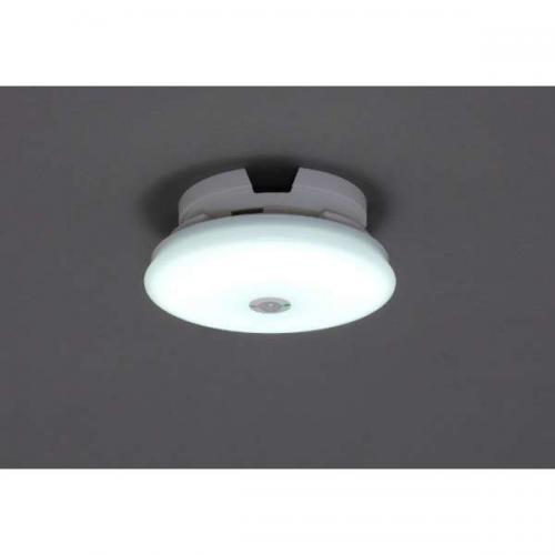 アイリスオーヤマ IRISOHYAMA 小型シーリングライト 薄型 600lm センサー SCL6DMS-TH