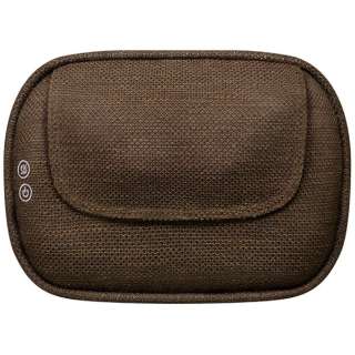 オムロン OMRON クッションマッサージャ ブラウン HM-350-BW