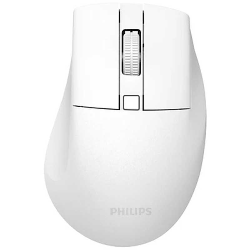 フィリップス　PHILIPS 2.4GHz ワイヤレス/Bluetoothマウス 光学式 静音ボタン SPK7528W