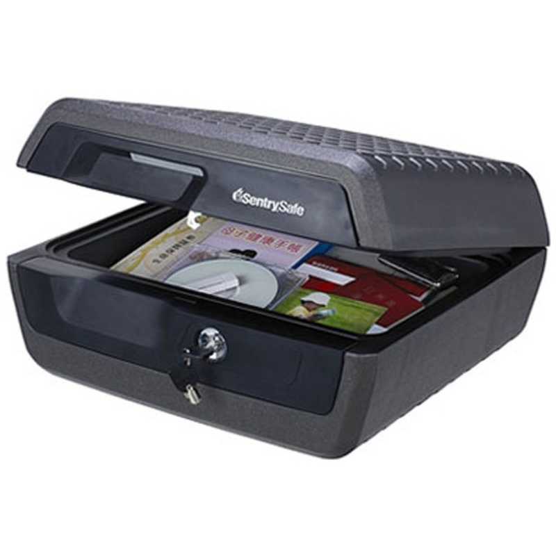 セントリー Sentry ポータブル1時間耐火・防水保管庫 10．2L CWシリーズ チャコールグレー CFW30200