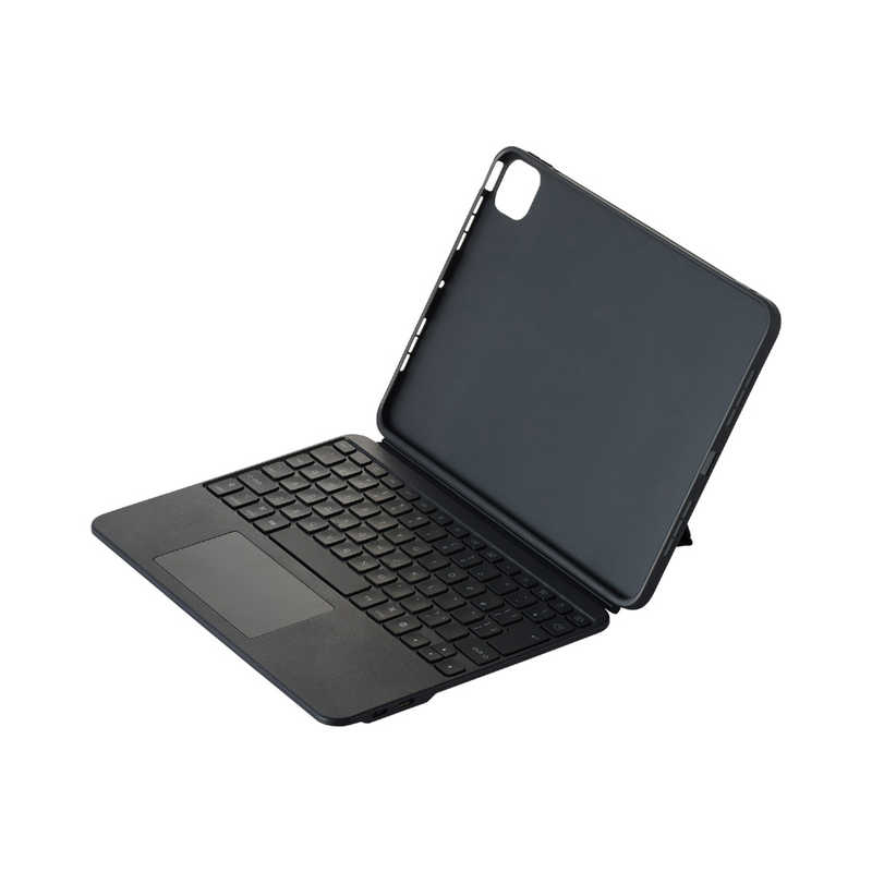 エレコム ELECOM キーボード Touch Book ケース一体型 11インチiPad Pro(M4)用 ブラック TK-CA10BPBK