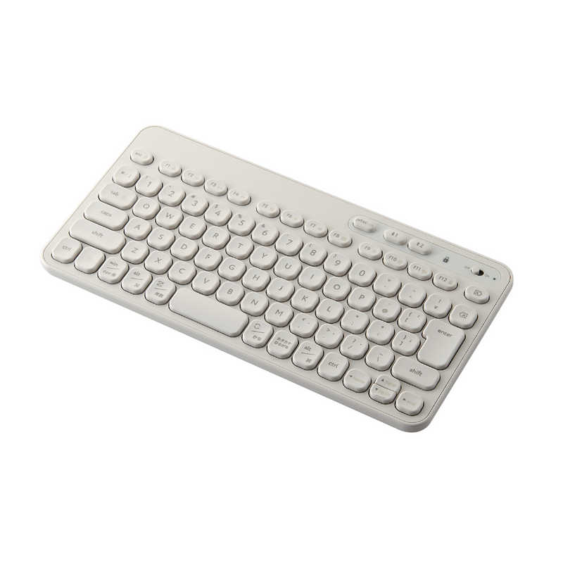 エレコム ELECOM Bluetoothミニキーボード TK-CM10BMKIV