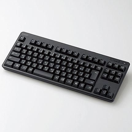 エレコム ELECOM?無線コンパクトキーボード TK-FDM105TBK