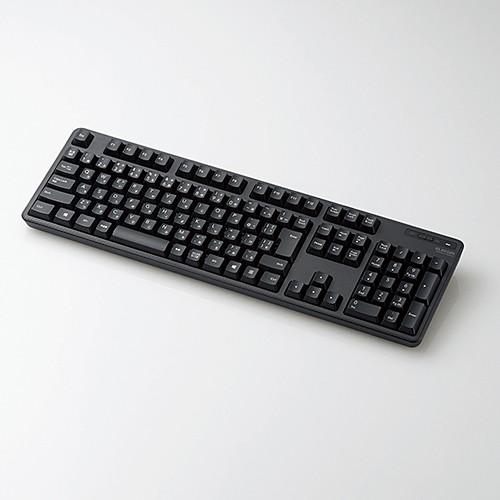 エレコム ELECOM?無線フルキーボード TK-FDM106TBK