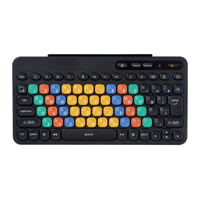 エレコム ELECOM はじめてのキーボード　KEY　PALETTO（BT） TK-FS10BMKIBK