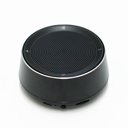 エアージェイ AIR-J 高耐久アルミボディー Bluetooth ワイヤレススピーカー BTS-A1-BK ブラック