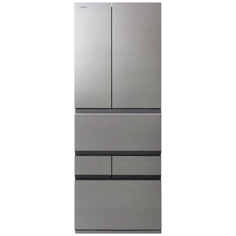 東芝 TOSHIBA 冷蔵庫 551L 6ドア 観音開き VEGETA アッシュグレージュ GR-A550FZ-ZH(大型)