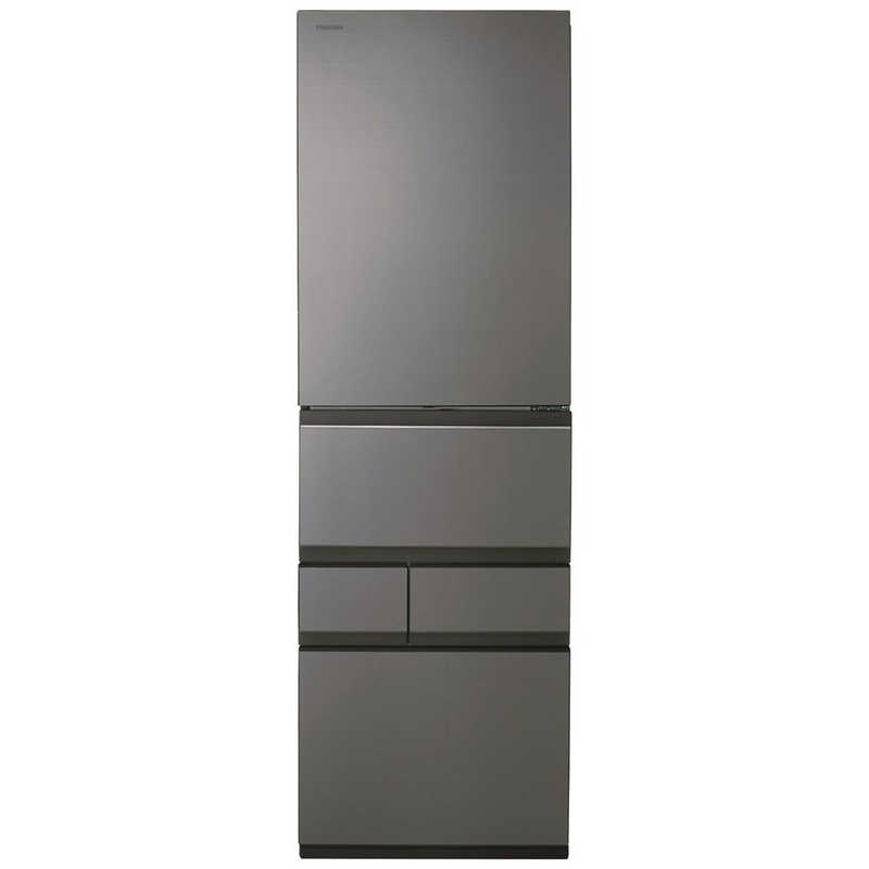 東芝 TOSHIBA 冷蔵庫 501L 5ドア 右開き VEGETA フロストグレージュ GR-A500GT-TH(大型)