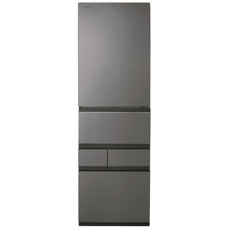 東芝 TOSHIBA 冷蔵庫 5ドア 452L 左開き VEGETA フロストグレージュ GR-A450GTL-TH(大型)