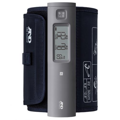 エーアンドデイ A&D 上腕式ホースレス血圧計 NFC内蔵 グレー UA-1100NFC-GY