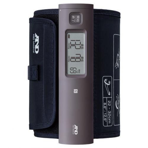 エーアンドデイ A&D 上腕式ホースレス血圧計 NFC内蔵 パープル UA-1100NFC-PL