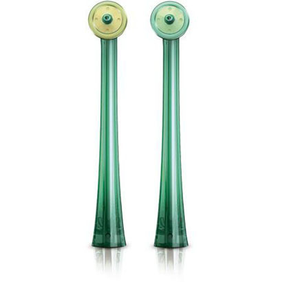フィリップス PHILIPS ソニッケアー sonicare 電動デンタルフロス用 替えノズル エアーフロス グリーン 2本組 HX8012/02