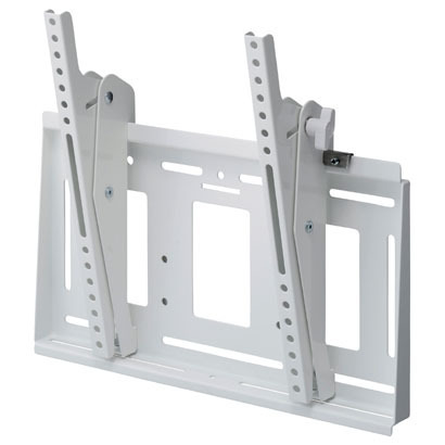 ハヤミ工産 Hayami ディスプレイ用壁掛金具 MHシリーズ ～55V型まで対応 角度調整タイプ 前後チルト可 MH-653W