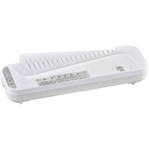 オーム電機 OHM ハイスピード 4本ローラー ラミネーター A3サイズ LAM-R432