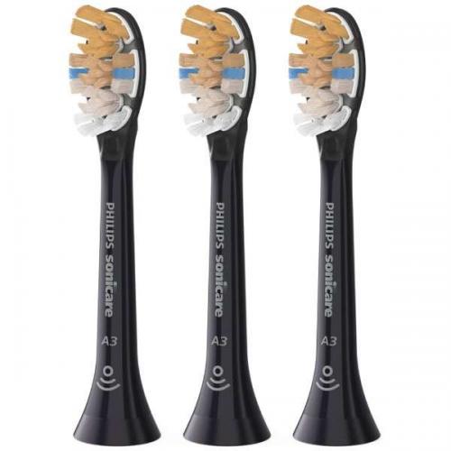 フィリップス PHILIPS ソニッケアー プレミアムオールインワンブラシヘッド ブラック 3本入り HX909396