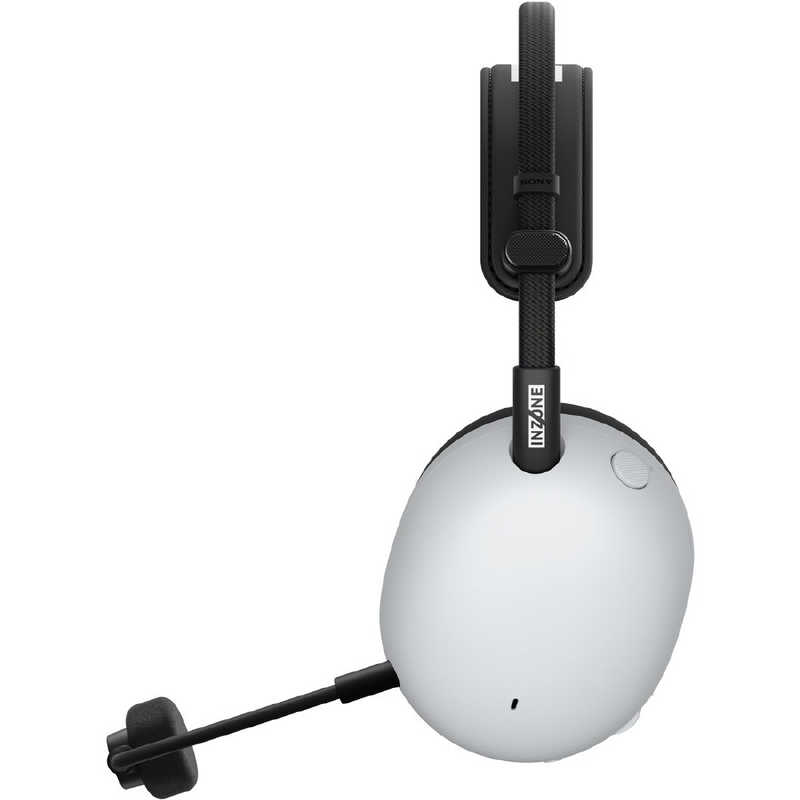 ソニー SONY ゲーミングヘッドセット ワイヤレス (Bluetooth＋USB) / 両耳 / ヘッドバンドタイプ INZONE H9 ホワイト WH-G910N-WZ