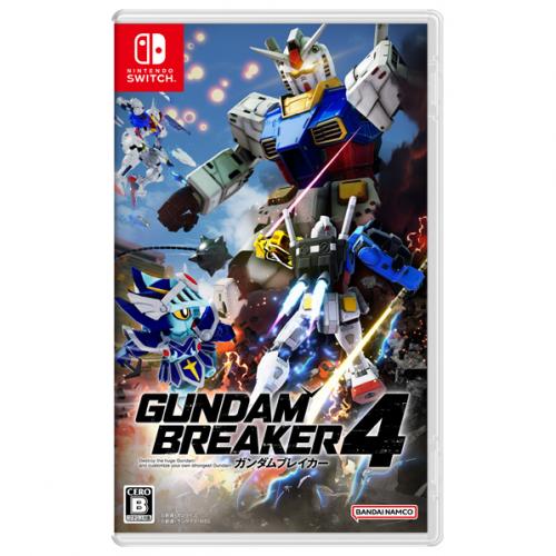 バンダイナムコエンターテインメント BANDAI NAMCO Entertainment Switch ガンダムブレイカー4【Switch】