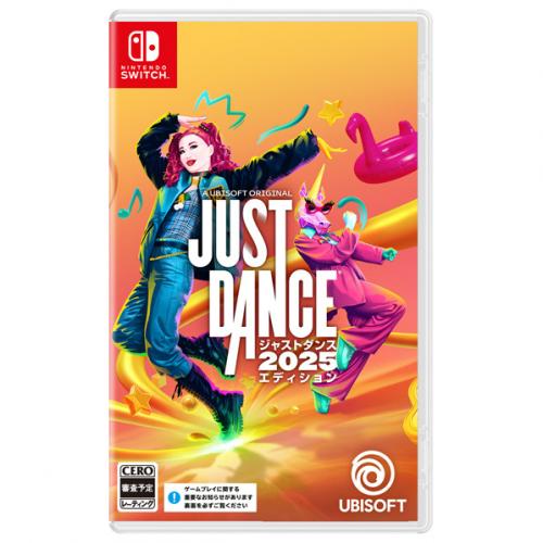 ユービーアイソフト UBISOFT Switchソフト ジャストダンス2025エディション【Switch】