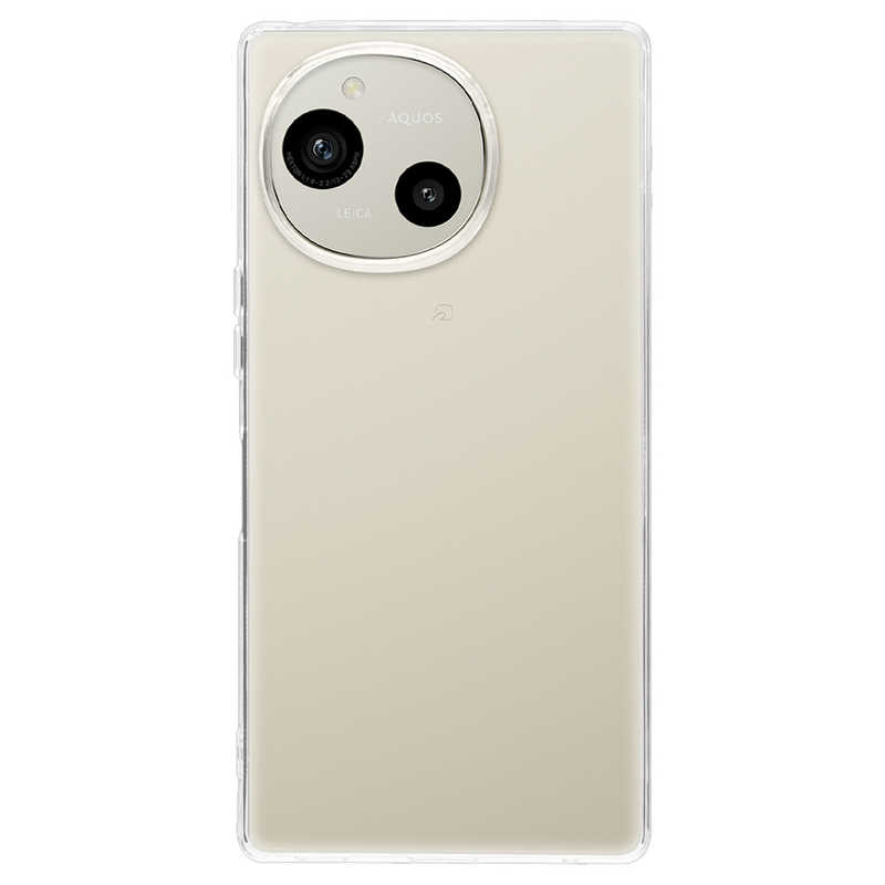 ラスタバナナ RastaBanana AQUOS R9 TPUケース 1.2mm CL クリア 8032AR9TPCL