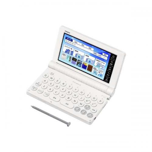 カシオ CASIO 電子辞書 EX-word 高校生英語・国語強化モデル 260コンテンツ収録 ホワイト XD-SA4900WE