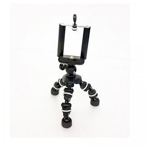 【在庫限り】ケンコー Kenko スマートフォン用三脚 トレイル FLX-100SP-GY グレー