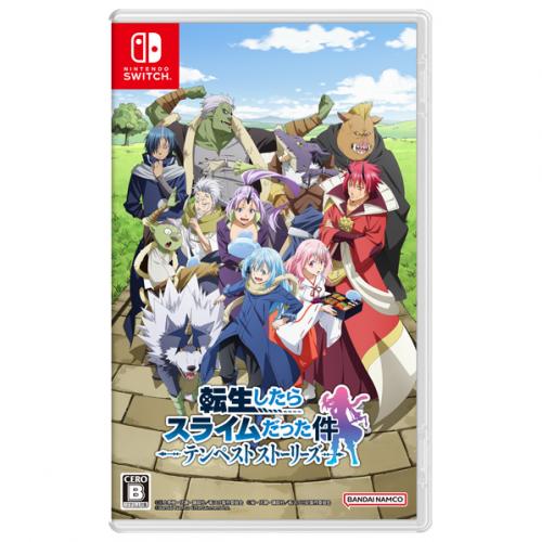 バンダイナムコエンターテインメント BANDAI NAMCO Entertainment Switchソフト 転生したらスライムだった件 テンペストストーリーズ【Switch】