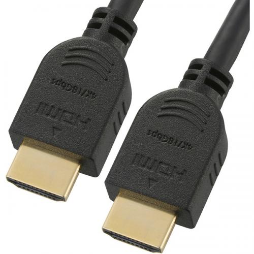 オーム電機 OHM プレミアムHDMIケーブル 5m VIS-C50PR-K