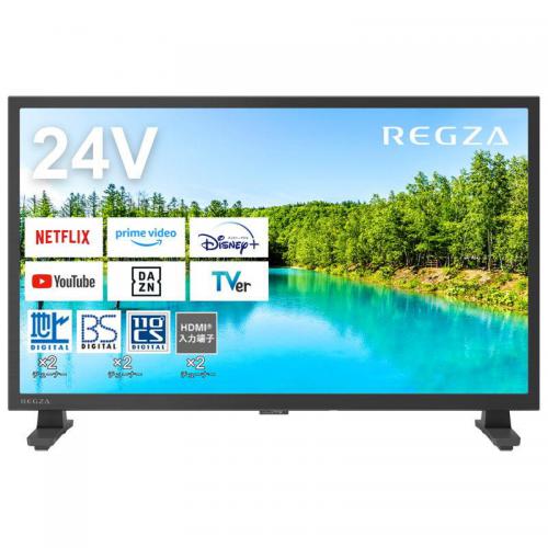 デンキチWeb / レグザ REGZA 24V型 ハイビジョンLED液晶テレビ 24V35N