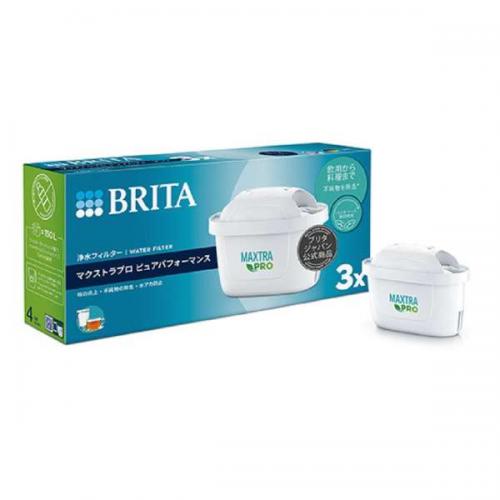 ブリタ BRITA 浄水器 交換用 マクストラ プロ カートリッジ ピュアパフォーマンス 3個入り KBMPCZ3