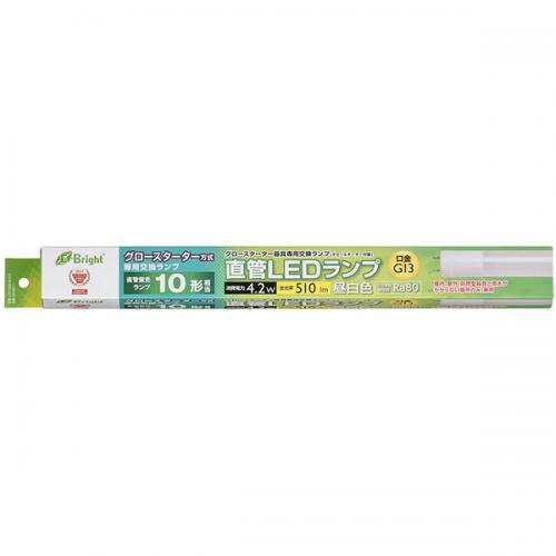 オーム電機 OHM LED直管 10W相当 昼白色 LDF10SS・N/4/5