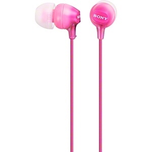 SONY カナル型イヤホン ピンク MDR-EX15LPPI ソニー