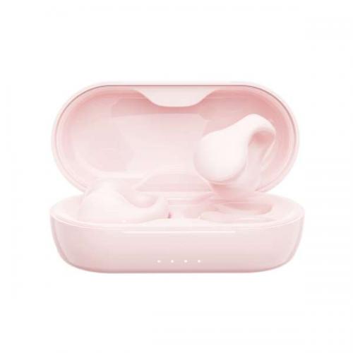 キングラッキー KING LUCKY 完全ワイヤレスイヤホン オープンイヤー型 Bluetooth対応 ピンク i131