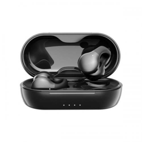 キングラッキー KING LUCKY 完全ワイヤレスイヤホン オープンイヤー型 Bluetooth対応 ブラック i131BK