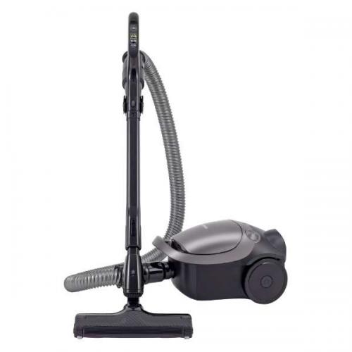 東芝 TOSHIBA キャニスター掃除機 紙パック式 自走式ヘッド搭載 ストームグレー VC-PM9-H