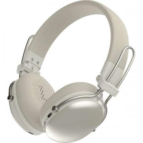 アビオット AVIOT Bluetoothヘッドホン ノイズキャンセリング ハイレゾ対応 ベージュ WA-Q1-BE