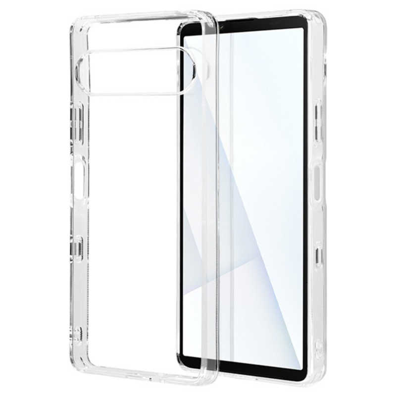 ラスタバナナ RastaBanana Xperia 10 VII用TPUケース クリア 9233XP107TPCL