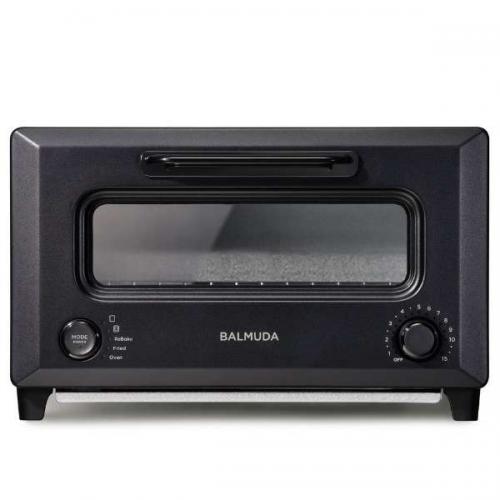バルミューダ BALMUDA リベイクトースター BALMUDA ReBaker ブラック KTT01JP-BK