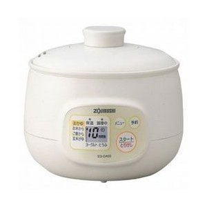 ZOJIRUSHI おかゆメーカー 粥茶屋 ホワイトEG-DA02-WB 象印