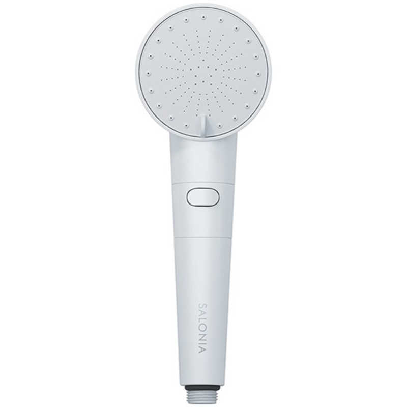 サロニア ファインバブルクリア セット ［マイクロバブル機能］ ホワイト SAL23303-WS
