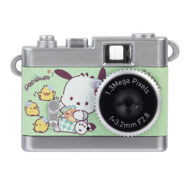ケンコー サンリオ トイカメラ スイーツポチャッコ DSC-PIENI SW PC