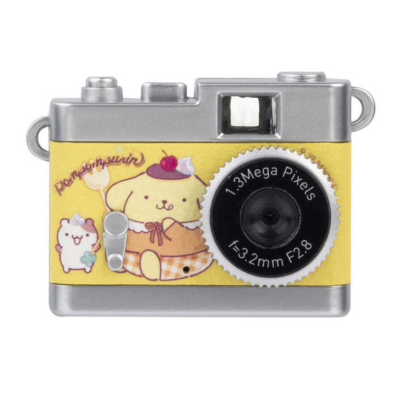 ケンコー サンリオ トイカメラ スイーツポムポムプリン DSC-PIENI SW PN