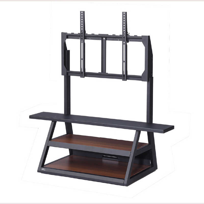 ナカムラ 32～65型対応 WALL TVスタンド M1キャスター EQUALS・WALLシリーズ ウォールナット WLTVW5238