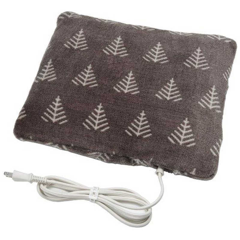 広電 電気あんか カバー付 ツリー柄 洗えるカバー VWF153H-HK