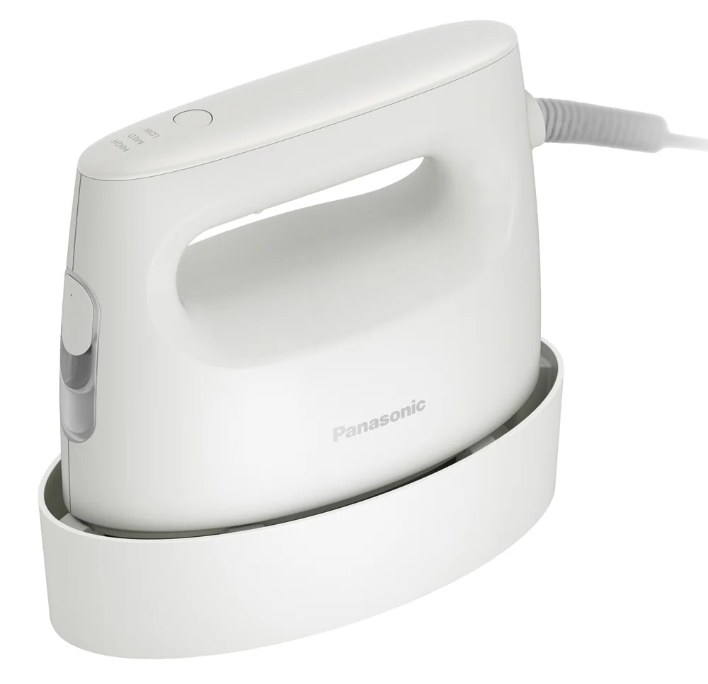 パナソニック Panasonic 衣類スチーマー ［ハンガーショット機能付き］ クレイベージュ NI-FS70C-C