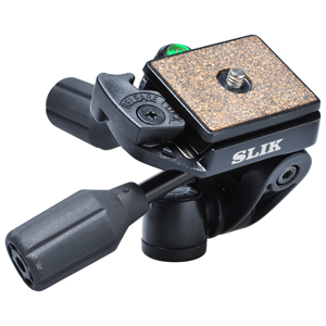 Kenko SLIK 雲台 E BK N 3WAY型 206386 SH-704 スリック ケンコー