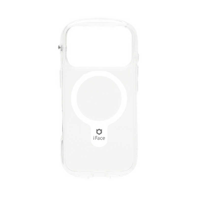 Hamee iPhone 17Pro用Magsynqケース iFace Look in Clear Hybrid クリア 41-183551