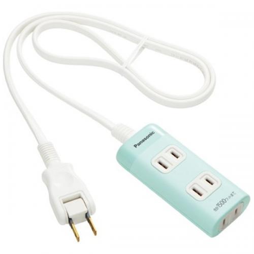 Panasonic 配線器具 ザ・タップQ 3個口 1m グリーン WHA2413GP パナソニック