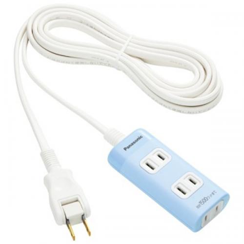 Panasonic 配線器具 ザ・タップQ 3個口 3m ブルー WHA2433LP パナソニック