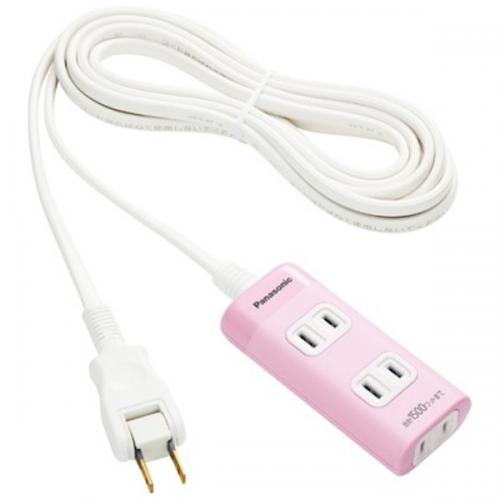 Panasonic 配線器具 ザ・タップQ 3個口 3m ピンク WHA2433NP パナソニック